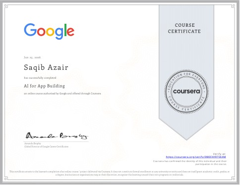 Google AI App Building